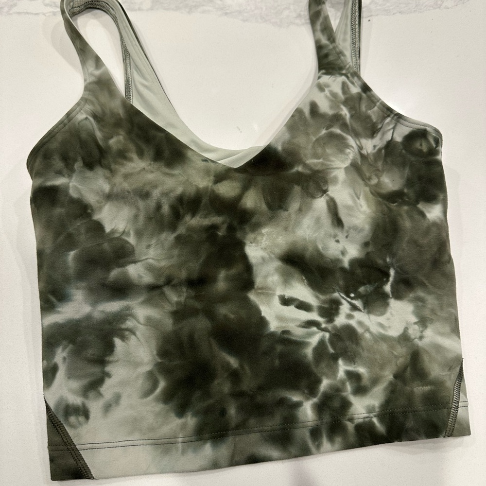 Lululemon sports bra tank
